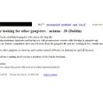 “Male, GSOH, Seeks Like-Minded People” Frustrated Irish Gangster Takes To Craigslist To Find Some New Friends