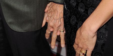 Film Legend Fuels Split Speculation: Spotted Without Wedding Ring
