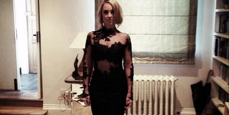 The Winning Look: Irish TV Presenter Scoops Most Stylish Woman Award