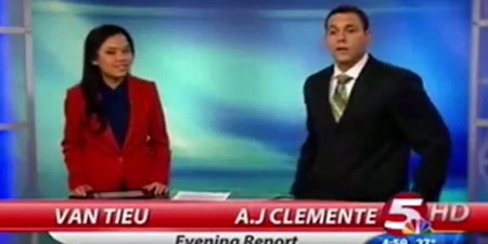 VIDEO: The Best of April’s News Bloopers