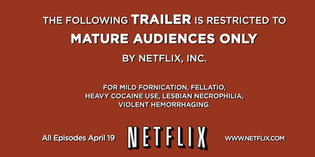 Seen Anything Good On Netflix Recently? This Might Be the Strangest Trailer Ever…