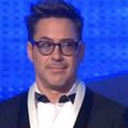 VIDEO: Robert Downey Jr Busts Some Gangnam Style Moves On Stage