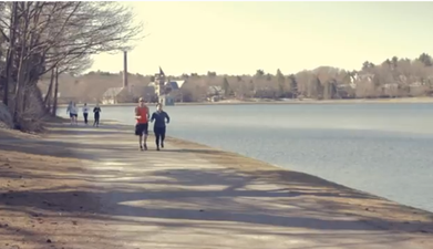 Running Blind: An Inspiring Story That Will Get You Up Off The Couch To Follow Your Dreams