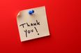 The Most Unfortunate Spelling Mistake Ever: Thank You Note Goes Viral