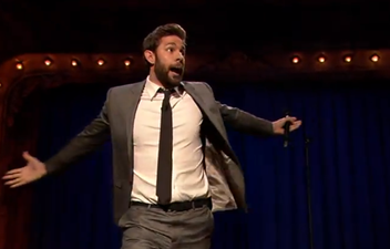 VIDEO: Jimmy Fallon Takes On Office Star In Hilarious Lip Syncing Battle