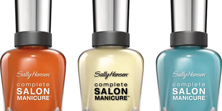 Nailed It – Sally Hansen’s New Complete Salon Manicure Exotica Shade Collection
