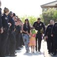 Police Department’s Touching Gesture For Little Girl Who Lost Her Dad In The Line Of Duty