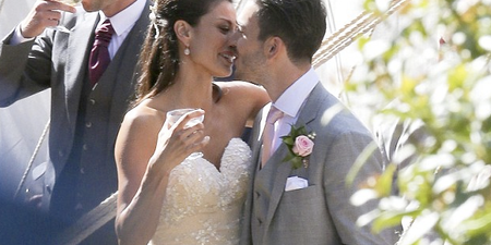 The Wedding Went Ahead After All! TV Presenter Gets Hitched to Her Toyboy