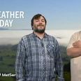VIDEO: Jack Black And Kyle Gass Should Always Read The Weather Forecast