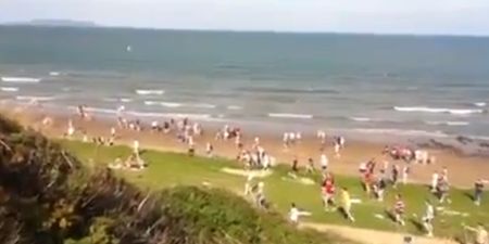 VIDEOS: Great Day At The Beach? Footage Of The Riots And Chaos On Portmarnock Strand