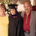 “I Look Like Harry Potter!”: Desperate Housewives Star Tweets Photos From Her Graduation Day