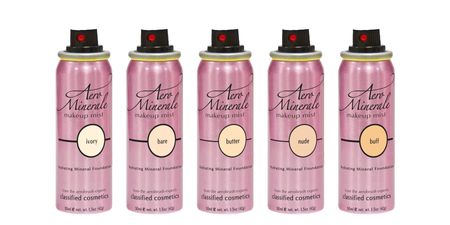 Tried & Tested: Aero Minerale Makeup Mist