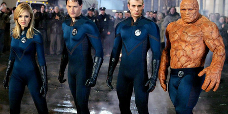 Baby Number Two For Fantastic Four Star