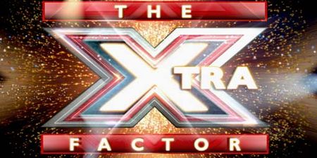 TV Bosses Axe Xtra Factor Presenter In Shock Shake-Up Of The Show
