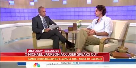VIDEO: Wade Robson On The Today Show Discussing Michael Jackson Abuse