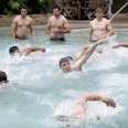 Murray and Drico and Bowe – Oh My! Rugby Stars Strip off for a Dip