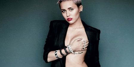 Miley Ditches The Disney Image Once And For All… Gets Raunchy For New Magazine Shoot
