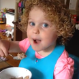 Three Going On Thirty: Toddler Tells It Like It Is