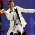 He Runs, He Jumps, He Kicks Fan In The Head: Singer Suffers Performance Fail During Billboard Awards