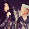 PICTURE: Who Wore It Best? Cher Or Ellen? How Awkward For The Talk Show Host