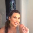 VIDEO: Kim K Says She’s Making Kanye A Foodie Treat… She Means The Team Of Cooks Behind Her