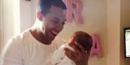 “Daddy’s Girl” – Marvin Shares First Snap of Baby Girl