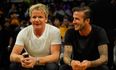 And So The Bromance Continues… Becks And Ramsay To Become Business Partners