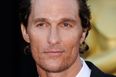 Her Man Of The Day… Matthew McConaughey
