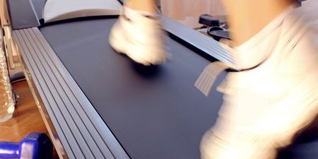 VIDEO: How Not To Use a Treadmill In An Irish Gym