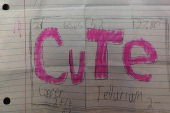 The Best Chat-Up Line Ever: Cute Note From Student Goes Viral