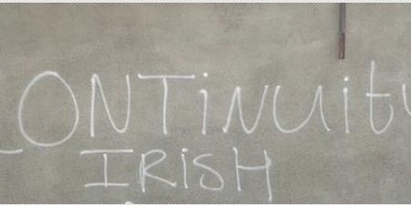 PICTURE – Another Day, Another Hilarious Graffiti Spelling Mistake In Ireland