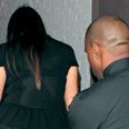 PHOTO: Kim K Forgets To Check If Her Dress Is See-Through Before She Leaves The House… And Kanye Forgets To Tell Her