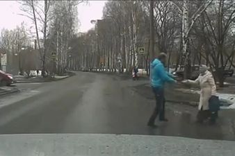 Absolutely Heartwarming: Viral Video Captures Strangers Doing Random Acts Of Kindness
