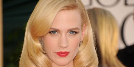 “That’s My Son’s Business!” January Jones Really Isn’t Giving Anything Away About Her Baby Daddy