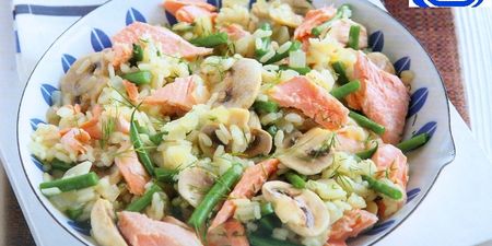 Weight Watchers Recipe Of The Week: Risotto With Trout