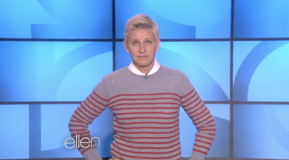 Fitch, Please. Ellen Hits Back at Abercrombie CEO