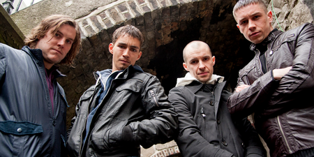 Time For a Toast: Love/Hate Cast Wrap Up Series 4