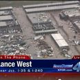 VIDEO: Veteran News Reporter Breaks Down While Reporting On Events In Oklahoma