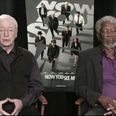 VIDEO – Are We Keeping You Awake There? Morgan Freeman Dozes Off On Live TV