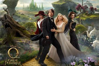 VIDEO: Mila Giggles Her Way Through The Blooper Reel For Oz