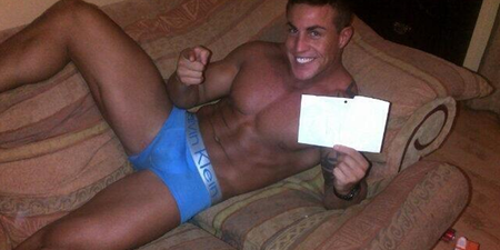 Put It Away! Tallafornia’s Marc Posts Photos Of His Bits Online… And The Bosses Don’t Mind
