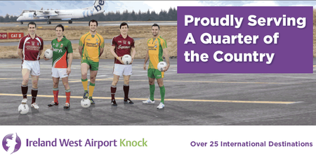 “It’s About Community” – Irish GAA Players Band Together to Support Local Airport