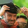 PICTURE: Ben Affleck Receives Honorary Degree, We Don’t Think We Have Ever Seen Anyone This Happy