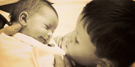 Brotherly Love: Proud Mum Shares Snap Of Her Boys