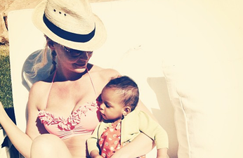 Just Chilling By The Pool: Actress Shares Family Snaps