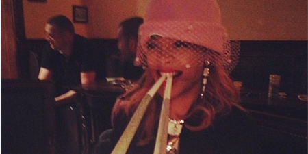 PICTURES: Bad Gal RiRi Posts Photos Of Herself Living It Up In Amsterdam