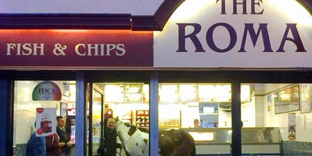 PICTURE: What Was Going On In This Ballyfermot Chipper Last Night?