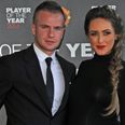 Man U Star And TOWIE Girlfriend Announce The Birth Of Their Little One On Twitter