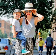 Say Cheese! Gorgeous Tot Takes After his Supermodel Mum