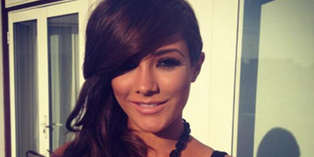 PICTURE: Saturdays Frankie Shares Snapshot Of Her Glamour Awards Look